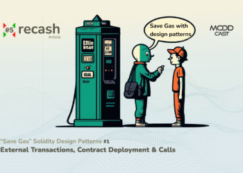 save gas - solidity design patterns